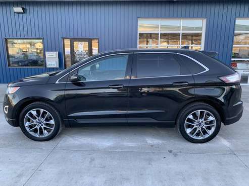 2015 Ford Edge Titanium - cars & trucks - by dealer - vehicle... for sale in Grand Forks, ND