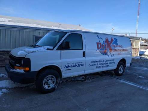 2005 GMC 2500 Cargo Service Van obo for sale in Eau Claire, WI