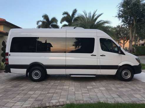 2014 Mercedes Benz Sprinter 15 Passenger Van for sale in Miami, NY