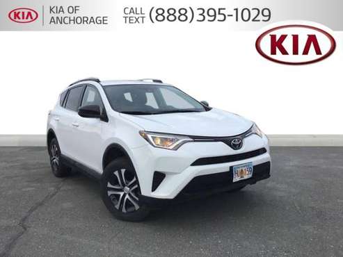2017 Toyota RAV4 LE AWD for sale in Anchorage, AK