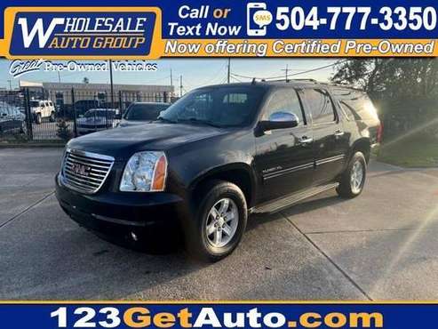 2013 GMC Yukon XL SLT 1500 - EVERYBODY RIDES! - - by for sale in Metairie, LA