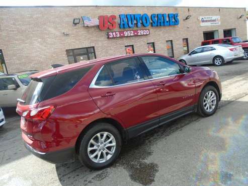 2019 CHEVROLET EQUINOX LT**AWD 4CYL**ONLY 2821 MILES**WE FINANCE**.... for sale in redford, MI