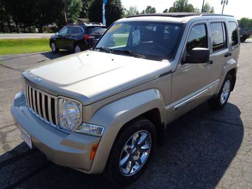 2011 Jeep Liberty 4X4 LOADED LOW MILES GREAT PRICE - cars & trucks -... for sale in Loyal, WI