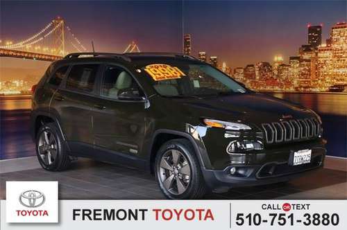2016 Jeep Cherokee 75th Anniversary Edition for sale in Fremont, CA