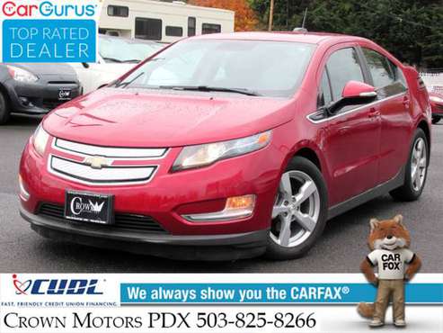 2015 Chevrolet Volt Hybrid 100 Mpg Great Condition Clean Title -... for sale in Milwaukie, OR