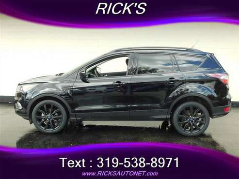 2017 Ford Escape 4x4 Sport - cars & trucks - by dealer - vehicle... for sale in Cedar Rapids, IA