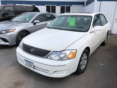 2001 Toyota Avalon - - by dealer - vehicle automotive for sale in Ennis, MT