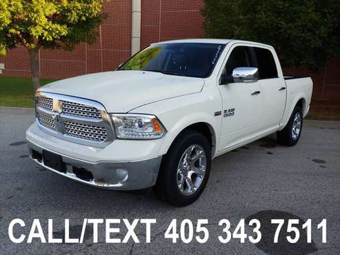 2017 RAM 1500 CREW CAB 4X4! ONLY 25,600 MILES! LEATHER! NAV! 1... for sale in Norman, OK