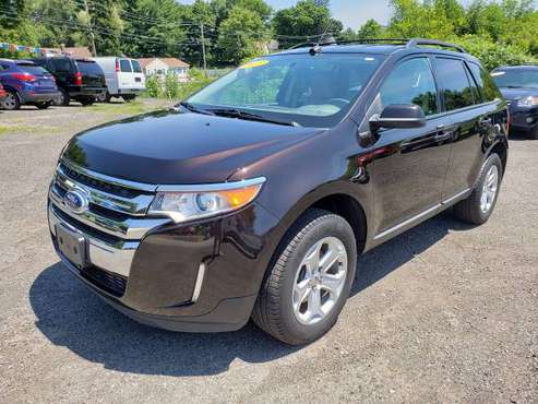 2013 Ford Edge SEL All Wheel Drive Only 66k Miles for sale in Leicester, MA