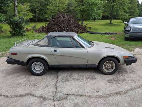 Triumph TR8 - cars & trucks - by owner - vehicle automotive sale for sale in Gray, GA
