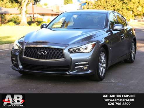 2016 Infiniti Q50 3.0T with Premium Plus Package! FINANCING AVAIL! -... for sale in Pasadena, CA