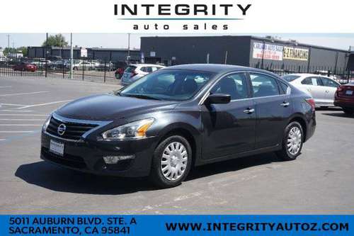 2015 Nissan Altima 2 5 S Sedan 4D [ Only 20 Down/Low Monthly] for sale in Sacramento , CA