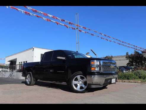 2014 Chevrolet Silverado 1500 2WD Double Cab 143.5" LT w/1LT with... for sale in San Jose, CA