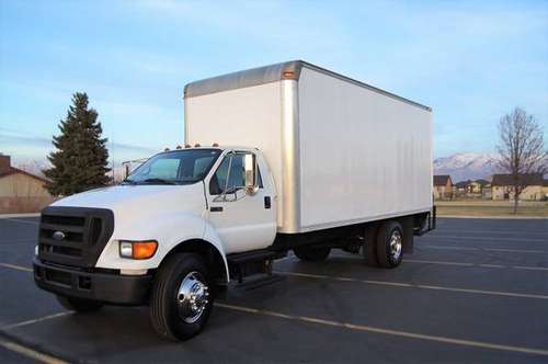 2006 Ford F-750 Box Truck, High Cube, Allison, Non-CDL, 37k miles -... for sale in Hooper, AZ