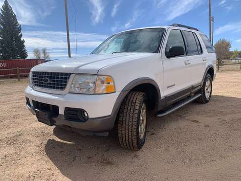 2005 Ford Explorer 4x4, 178k, Runs and Looks Good! - cars & trucks -... for sale in Calhan, CO