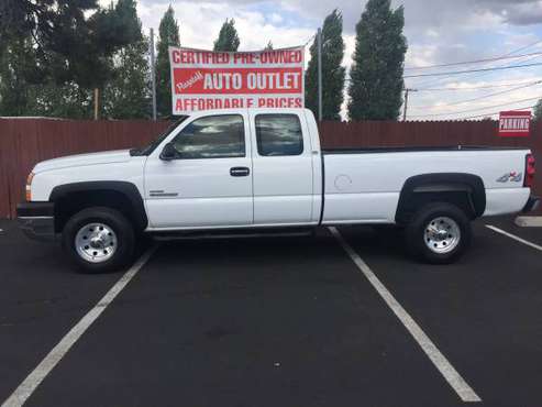 2005 4x4 Chevy Diesel FLAGSTAFF AUTO OUTLET for sale in Flagstaff, AZ