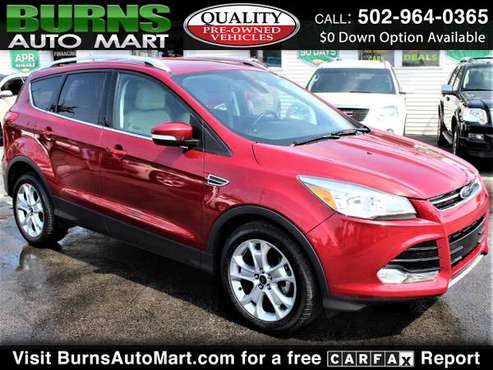 Low 65k Miles* 2014 Ford Escape Titanium Navi Leather Backup Camera for sale in Louisville, KY