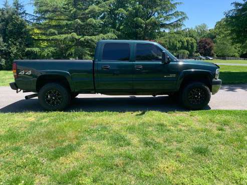 02 Chevy Silverado 2500HD Crew Cab for sale in Queenstown, MD