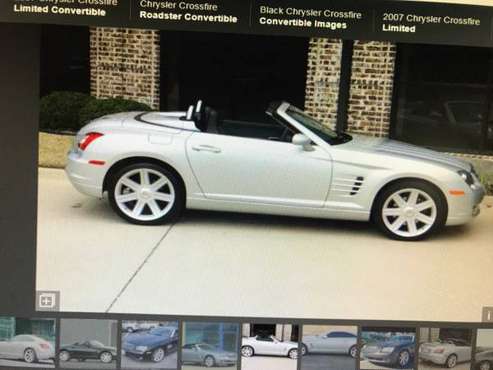 2007 Crossfire convertible - cars & trucks - by owner - vehicle... for sale in Lake Havasu City, AZ