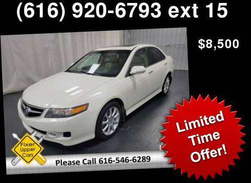 2008 Acura TSX Nav - - by dealer - vehicle automotive for sale in Holland , MI