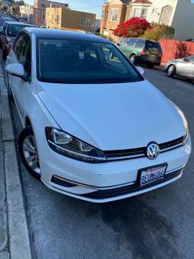 VW Golf SE Leather 5 Spd Manual--like new - cars & trucks - by owner... for sale in San Francisco, CA