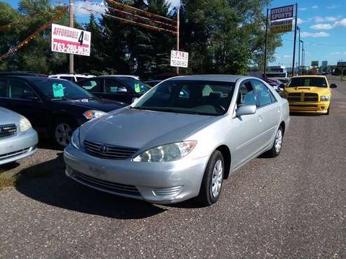 2006 Toyota Camry LE - cars & trucks - by dealer - vehicle... for sale in Elk River, MN