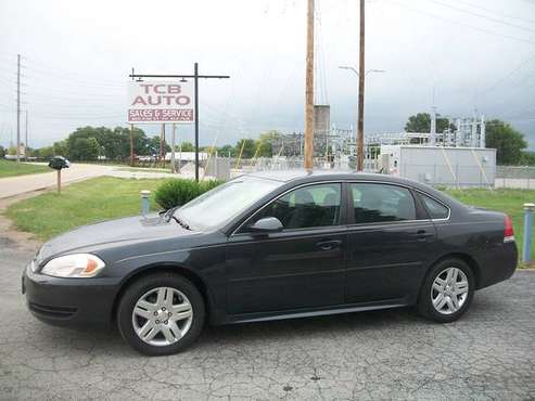 2013 Chevy Impala LT - - by dealer - vehicle for sale in Normal, IL