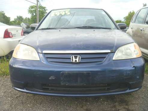 2003 Honda Civic... Buy/Pay Here No interest No credit ck - cars &... for sale in Lancaster, NY