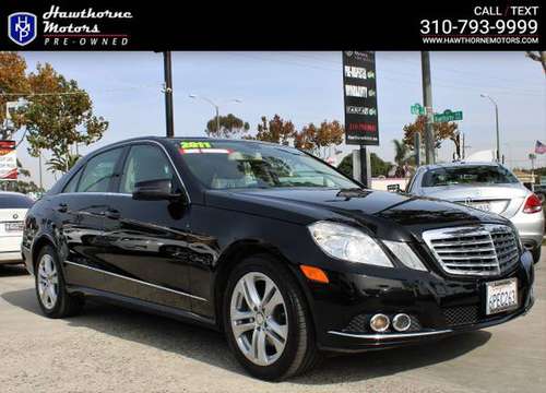 2011 *Mercedes-Benz* *E-Class* *E 350 One Owner, Clean - cars &... for sale in Lawndale, CA