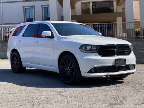 2017 DODGE DURANGO RT AWD 3rd row seating - cars & trucks - by... for sale in Brentwood, TN