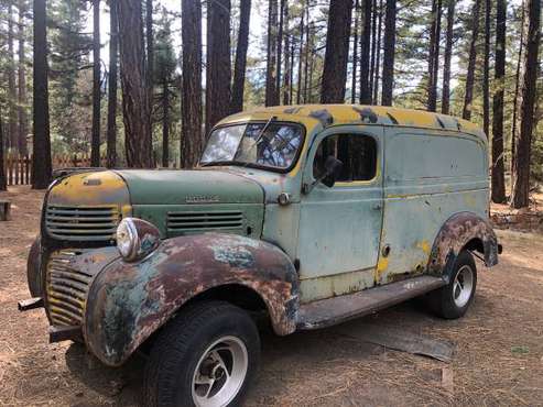 1941 Dodge Panel 4x4 - cars & trucks - by owner - vehicle automotive... for sale in Susanville, CA