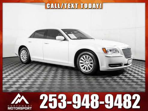 2014 *Chrysler 300* RWD - cars & trucks - by dealer - vehicle... for sale in PUYALLUP, WA