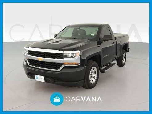 2018 Chevy Chevrolet Silverado 1500 Regular Cab LS Pickup 2D 6 1/2 for sale in Placerville, CA