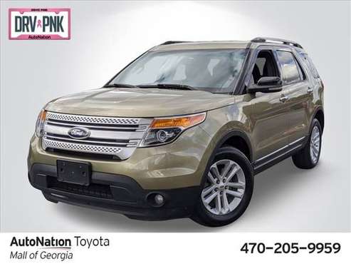 2013 Ford Explorer XLT 4x4 4WD Four Wheel Drive SKU:DGA40068 - cars... for sale in Buford, GA