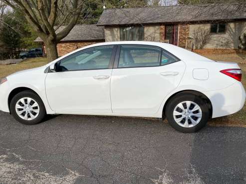 2014 Toyota Corolla - cars & trucks - by owner - vehicle automotive... for sale in Marshall, WI
