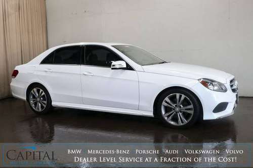 Stunning Executive Luxury with AWD for Only $22k! Mercedes E350... for sale in Eau Claire, IA