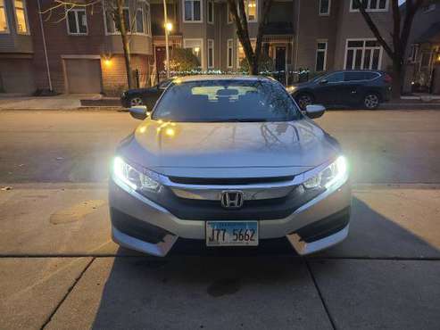 2017 Honda Civic LX - 6,800 Miles - cars & trucks - by owner -... for sale in Chicago, IL