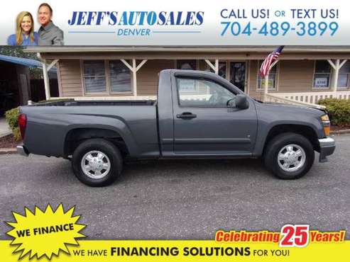 2008 Chevrolet Colorado Work Truck 2WD - Down Payments As Low As $500 for sale in Denver, NC