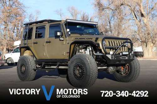 2015 Jeep Wrangler Unlimited 4x4 4WD Rubicon SUV for sale in Longmont, CO