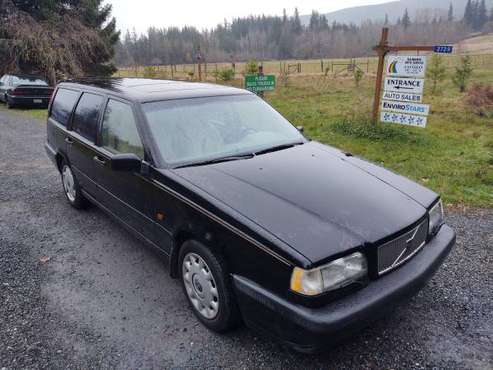 1995 Volvo 850 Wagon, Jet Black - cars & trucks - by dealer -... for sale in Bellingham, WA