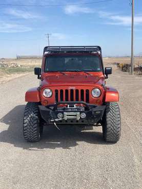 2009 Jeep Wrangler JKU Low Miles Lifted for sale in Heyburn, ID