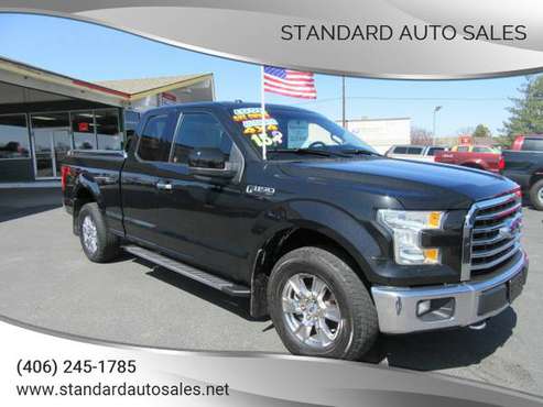 2015 Ford F-150 XLT 4X4 SuperCab XTR! - - by dealer for sale in Billings, MT