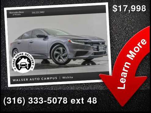 2019 Honda Insight LX - cars & trucks - by dealer - vehicle... for sale in Wichita, OK