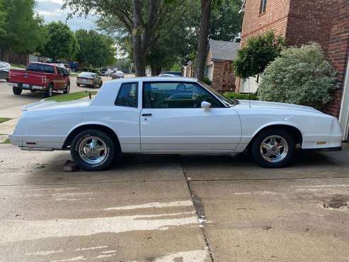 1985 Monte Carlo SS for sale in Fort Worth, TX
