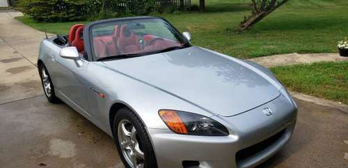 2002 Honda S2000 w/hardtop and stand for sale in Medina, OH