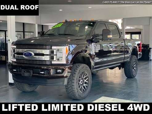 2019 Ford F-350 4x4 4WD Super Duty Limited LIFTED DIESEL TRUCK F350 for sale in Gladstone, WA