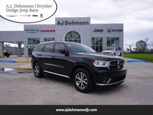 2016 Dodge Durango Limited AWD - - by dealer - vehicle for sale in Plaquemine, LA