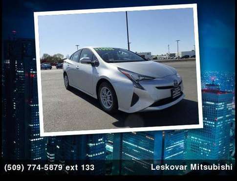 2017 Toyota Prius - - by dealer - vehicle automotive for sale in Leskovar Mitsubishi, WA