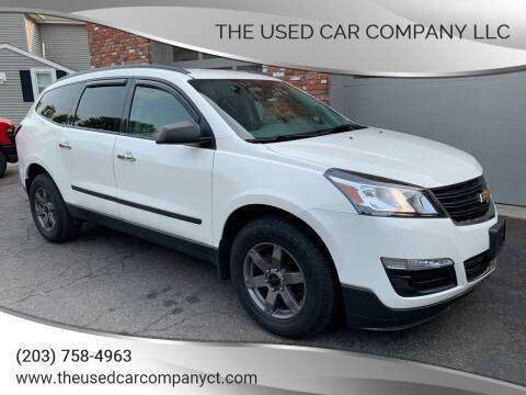 2015 Chevrolet Traverse LS AWD 79, 660miles - - by for sale in Prospect, CT