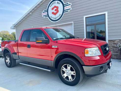 2007 Ford F-150 FX4 4WD extended cab Local Clean Title Just Detailed... for sale in Madison, WI